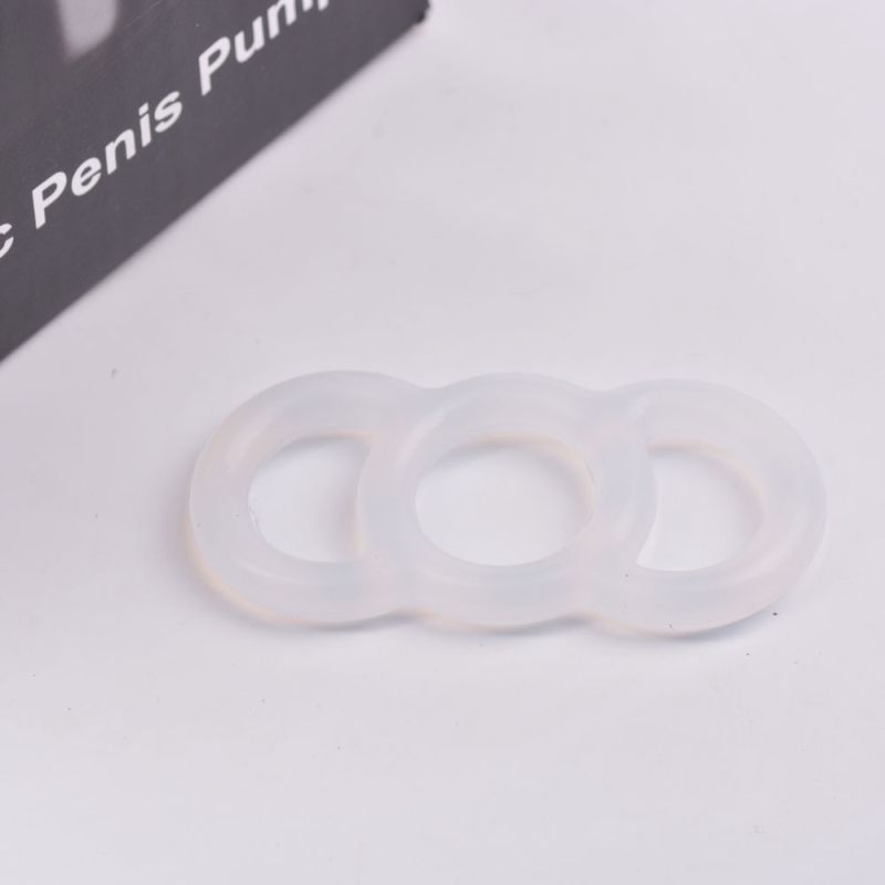 LuvPump Premium Rechargeable Suction Penis Pump with Sleeve and Donut