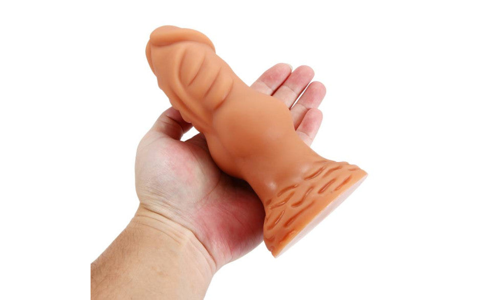 X-MEN Dominator Cock Dildo Dong Flesh
