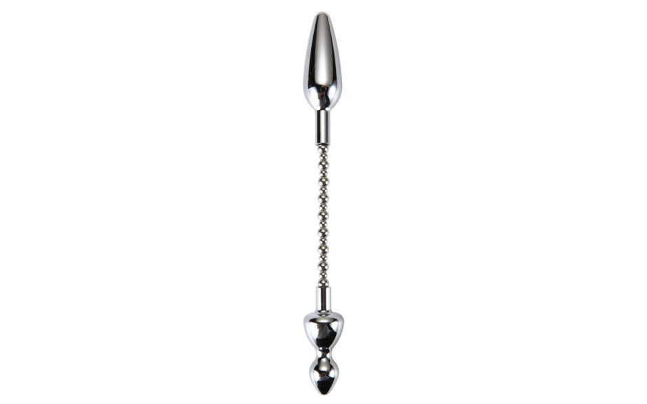 X-MEN Silver Bullet Double Metal Anal Plug