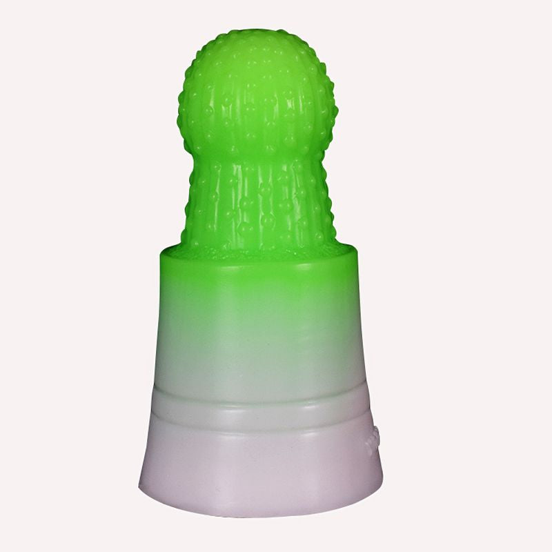 FAAK Prickly Pear Anal Plug Green