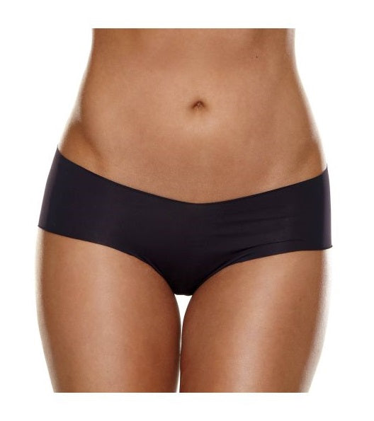 Hollywood Curves | Invisible Bootyshort Black Size S/M or M/L