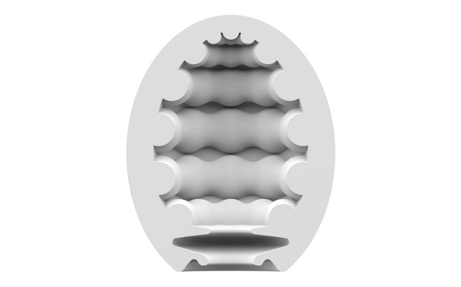 Satisfyer Masturbator Eggs Bubble/Crunchy/Fierce/Naughty/Riffle/Savage 1 or 3 Pc