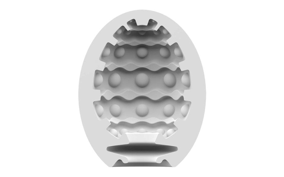 Satisfyer Masturbator Eggs Bubble/Crunchy/Fierce/Naughty/Riffle/Savage 1 or 3 Pc