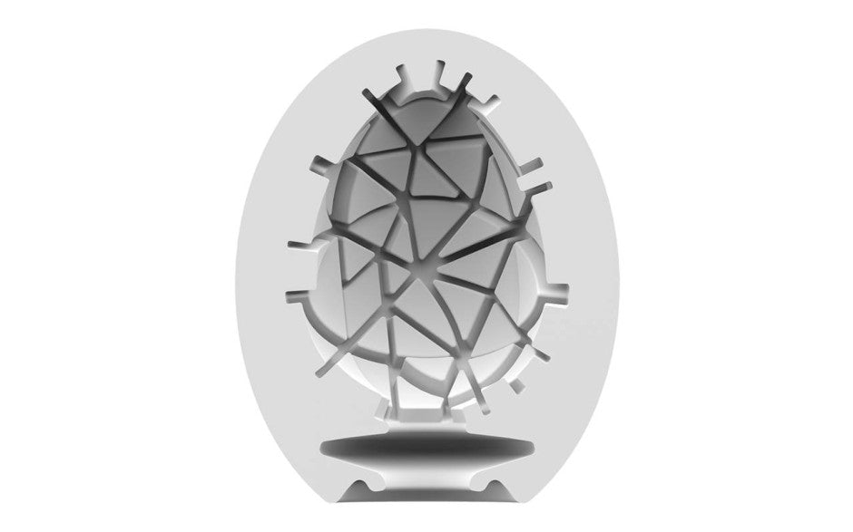 Satisfyer Masturbator Eggs Bubble/Crunchy/Fierce/Naughty/Riffle/Savage 1 or 3 Pc