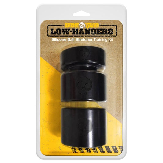 Boneyard Low Hangers Silicone Ball Stretcher Kit 3 Pc