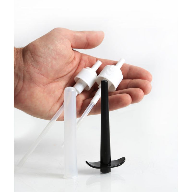 Demon Kat Buckd Lube Injector 4 Pc Bottle Adapter