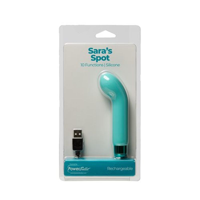 PowerBullet | Power Bullet Sara’s Spot Vibrator Teal