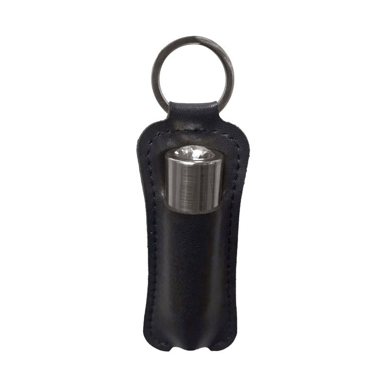 PowerBullet Power Bullet First Class Rechargeable Bulllet w Crystal Gun Metal