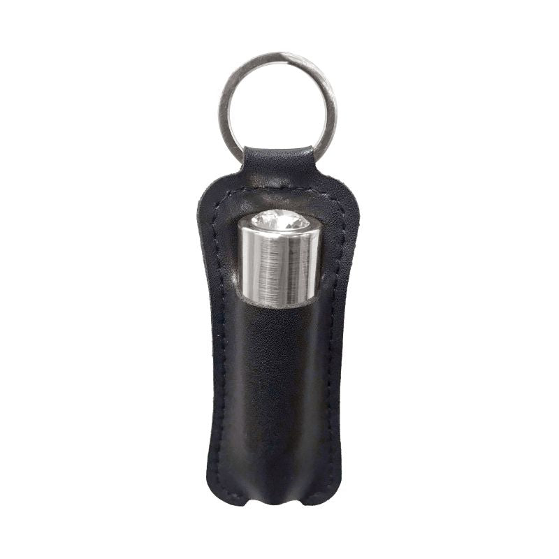 PowerBullet Power Bullet First Class Rechargeable Bulllet w Crystal Silver