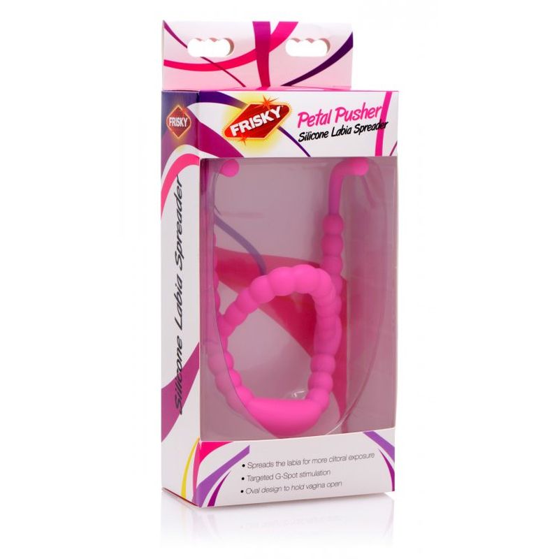 Frisky Petal Pusher Silicone Labia Spreader