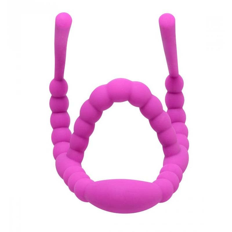 Frisky Petal Pusher Silicone Labia Spreader