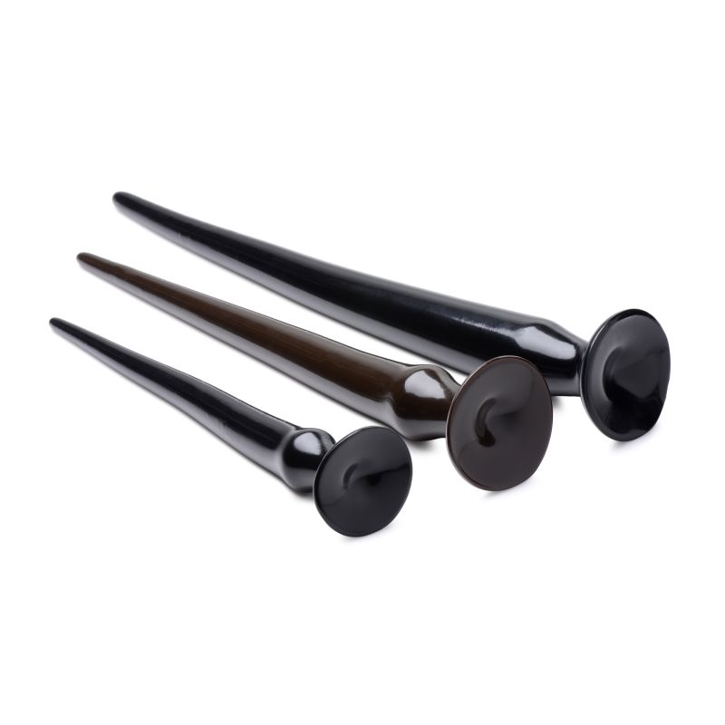 Hosed Slim Tapered Anal Hose Training Set