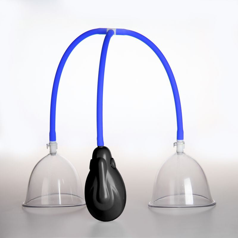 LuvPump Auto Breast Pump Set