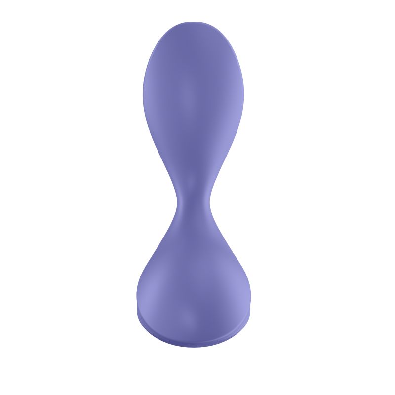 Satisfyer Sweet Seal Vibrating Anal Plug Lilac (App)