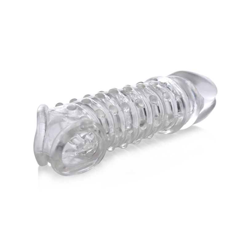 Size Matters Penis Enhancer Sleeve 1.5" Clear
