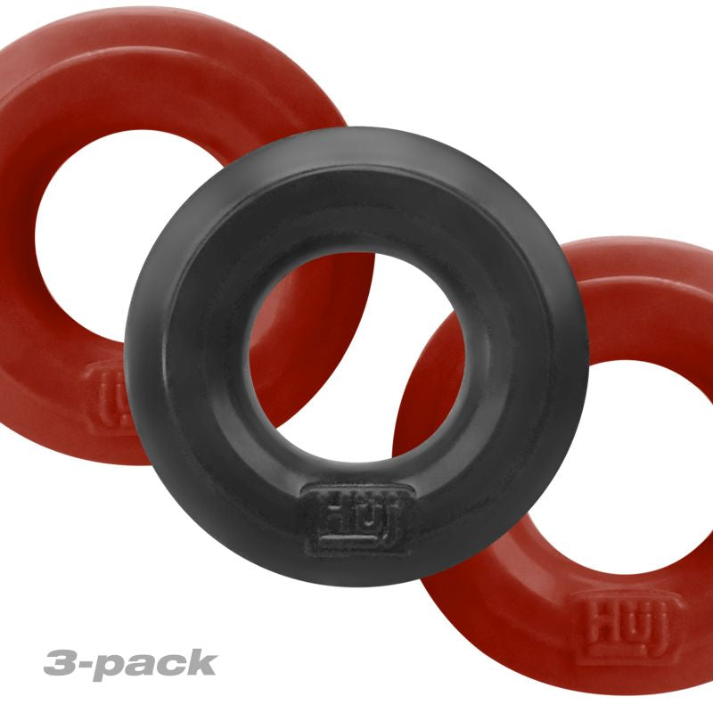 HunkyJunk 3 Pc Cockings Red/Tar Ice