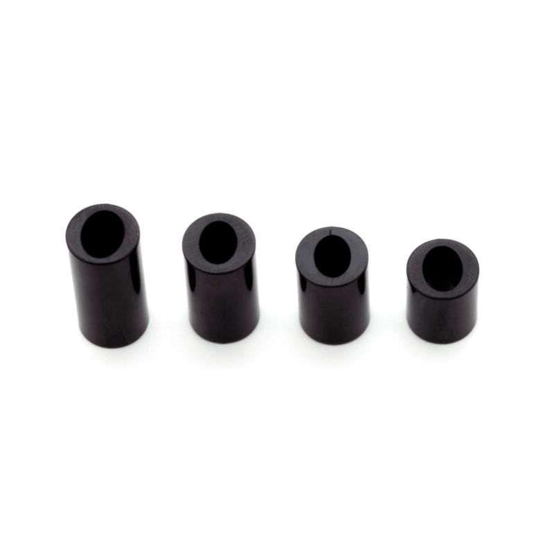 CB-X Cockcage Spacers Black 4 Pc