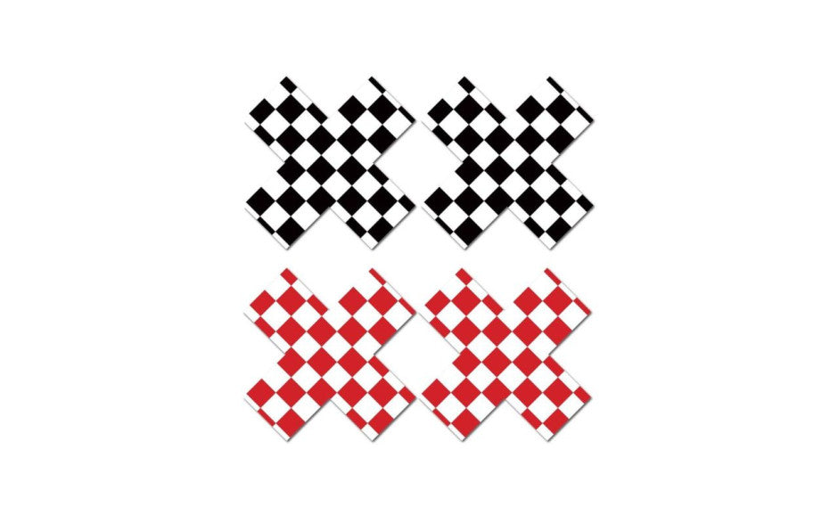 Peekaboo Pasties | Off The Wall Pasties