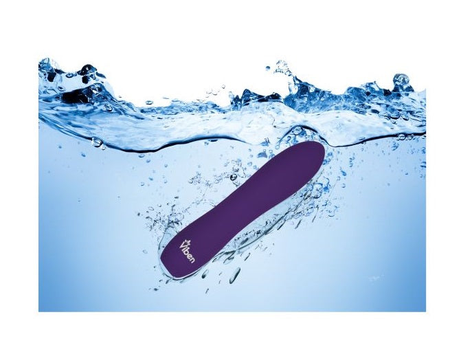 Viben Vivacious Rumble Motor Rechargeable Bullet Vibrator Violet