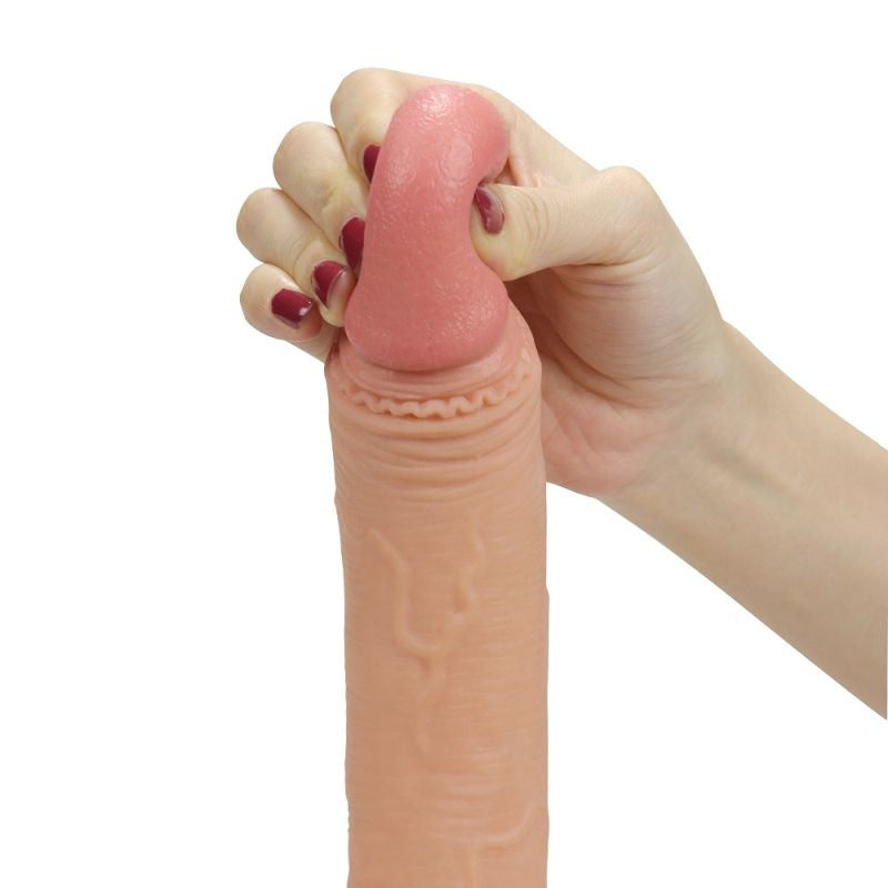Lovetoy Rodeo Hollow G Strap On Set 8"