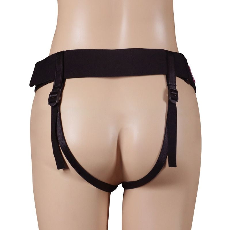 Lovetoy Rodeo Hollow G Strap On Set 8"