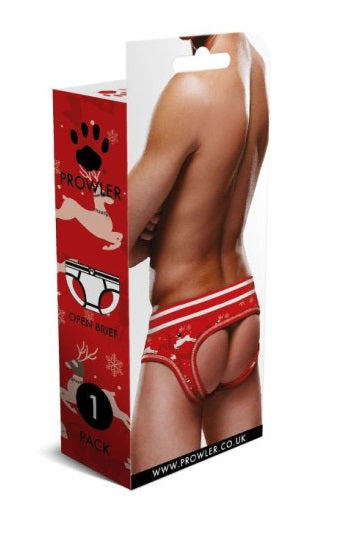 Prowler Reindeer Open Back Brief S/M/L/XL