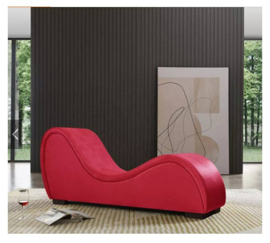 Daytona | Kama Sutra Mebon Chaise Love Lounge Red