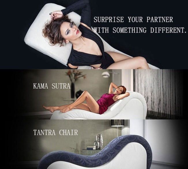 Daytona | Kama Sutra Mebon Chaise Love Lounge Red