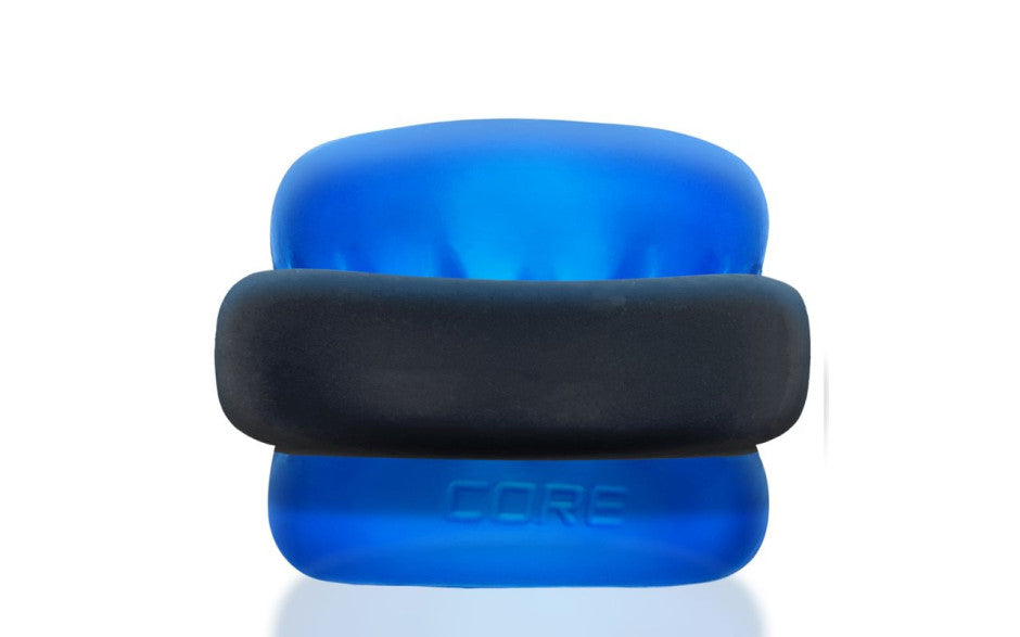 OxBalls Ultracore Core Ballstretcher w Axis ring Blue Ice
