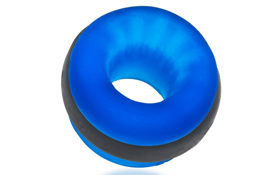 OxBalls Ultracore Core Ballstretcher w Axis ring Blue Ice
