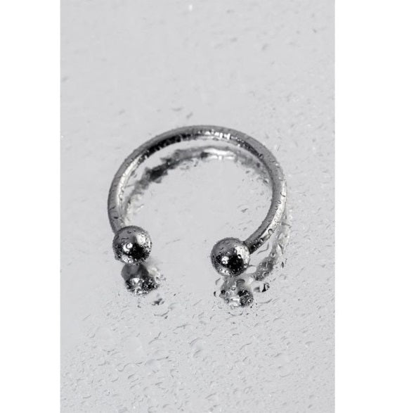 Metal | Silver Metal 30mm Penis Erection Ring