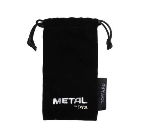 Metal | Silver Metal Urethral Plug w Ring