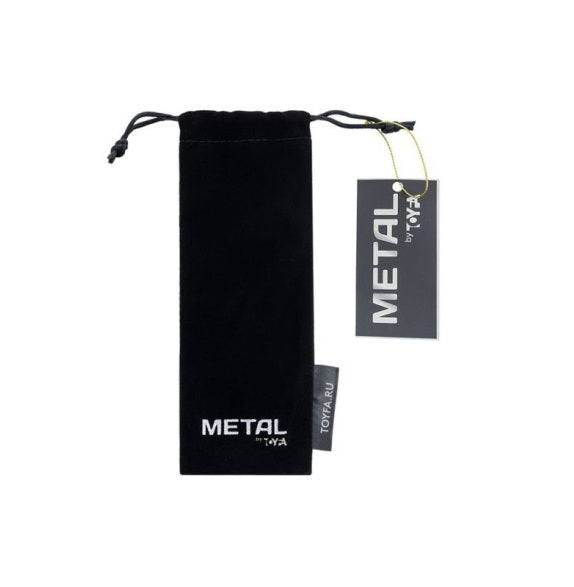 Metal | Silver Metal Beaded Urethral Plug w Ring