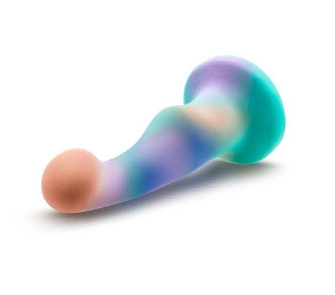 Avant Opal Dreams Aqua Silicone Dildo
