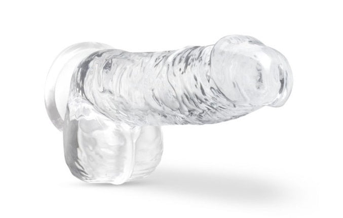 Blush Novelties Naturally Yours 6" Crystaline Dildo Diamond