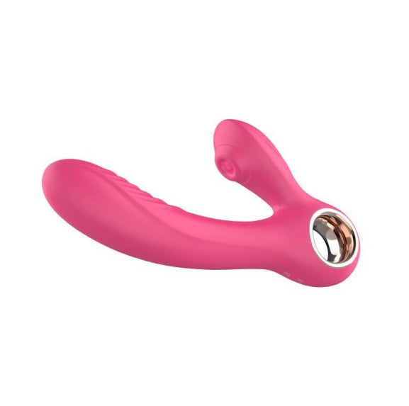 Shibari Beso Warming G-Spot and Clitoral Vibrator Pink