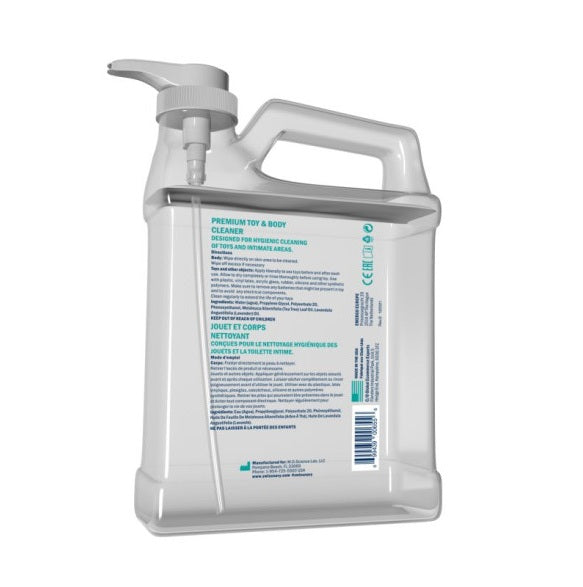 Swiss Navy Toy and Body Cleaner 1 Gal/3.8L