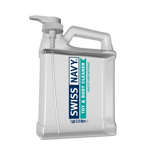 Swiss Navy Toy and Body Cleaner 1 Gal/3.8L