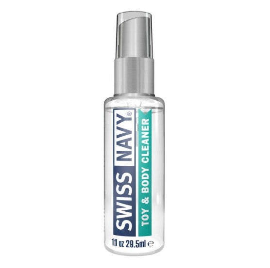 Swiss Navy Toy and Body Cleaner 1oz/29.5ml