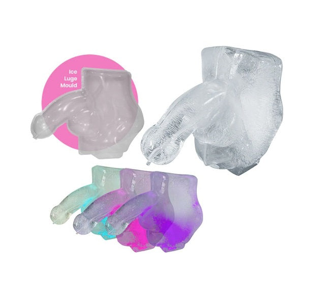 CreativeC | Play Wiv Me Huge Penis Ice Luge Mould