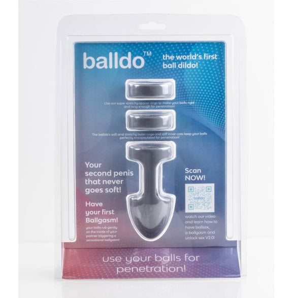 Nadgerz Inc | Balldo Set Grey - The World’s First Ball-Dildo