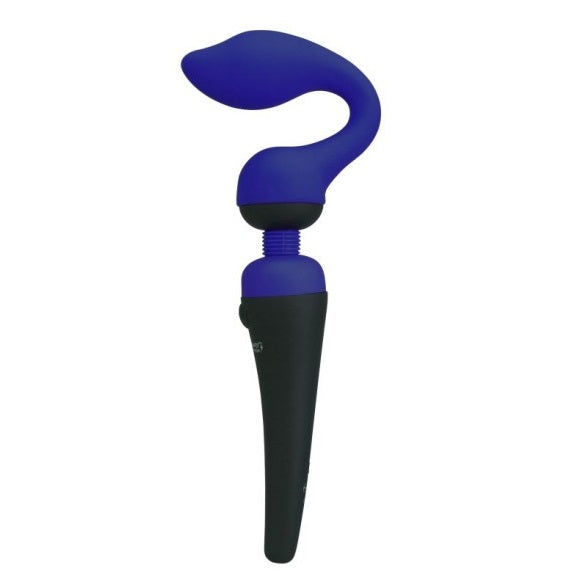 PalmPower PalmSensual Massager Heads Blue (For use with PalmPower)