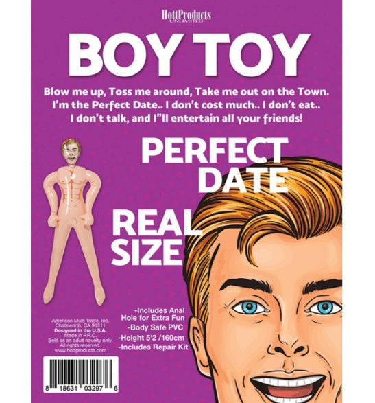 Hott Products | Boy Toy Sex Doll Male