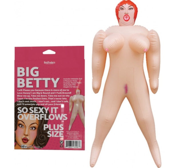 Hott Products | Big Betty Inflatable Doll