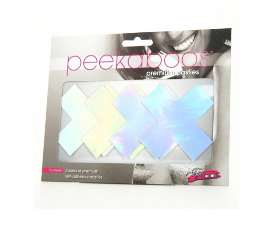 Peekaboo Pasties | Iridescent X Pasties