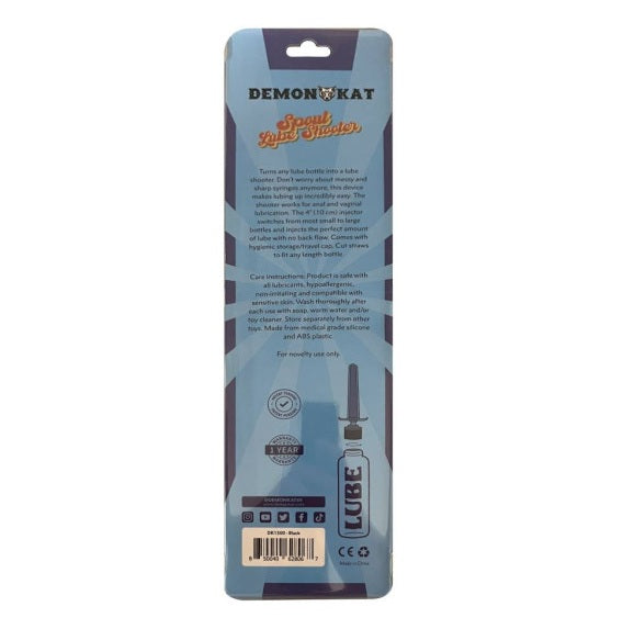 Demon Kat Spout Silicone Lube Shooter