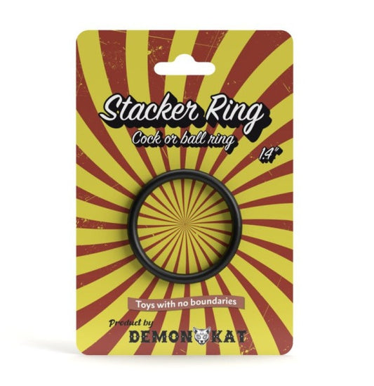 Demon Kat Stacker Ring 1.4" 35mm