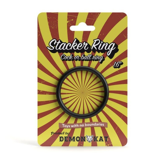 Demon Kat Stacker Ring 1.6" 40mm