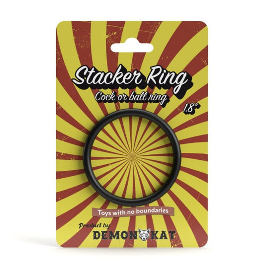 Demon Kat Stacker Ring 1.8" 45mm
