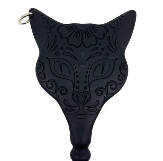 Demon Kat Paddle Dildo
